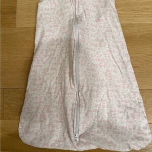 Halo Pink and White Floral SleepSack